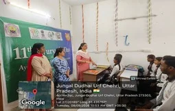 HEADING Community Session on Seasonal Health, Ritucharya and School Awareness Program